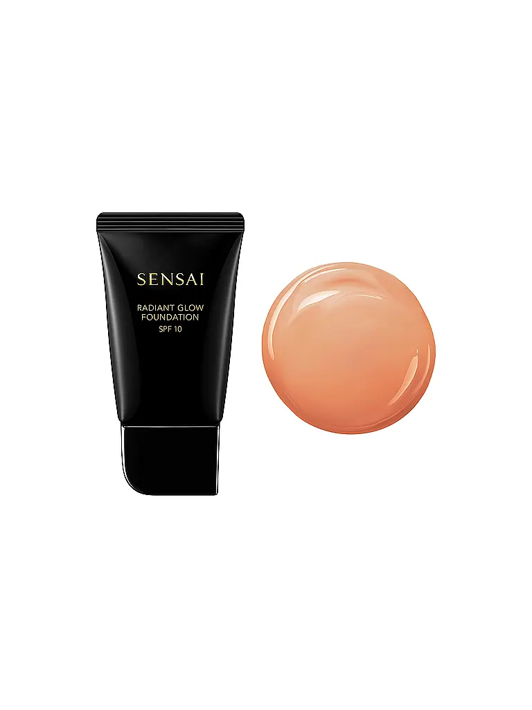 SENSAI | Radiant Glow Foundation SPF10 (RG204 Beige Miele) | Marrone chiaro