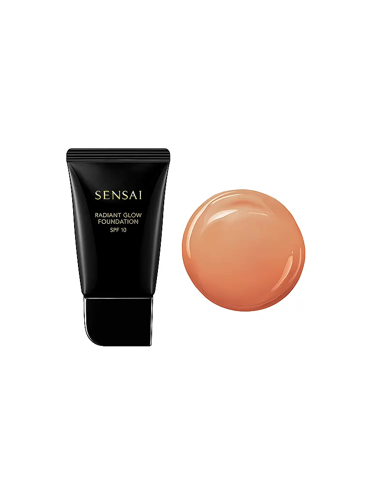SENSAI | Radiant Glow Foundation SPF10 (RG205 Beige Moka) | Marrone