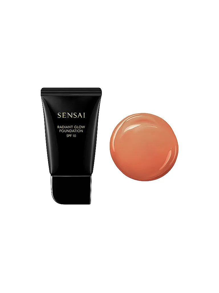 SENSAI | Radiant Glow Foundation SPF10 (RG206 Beige Bruno) | Marrone