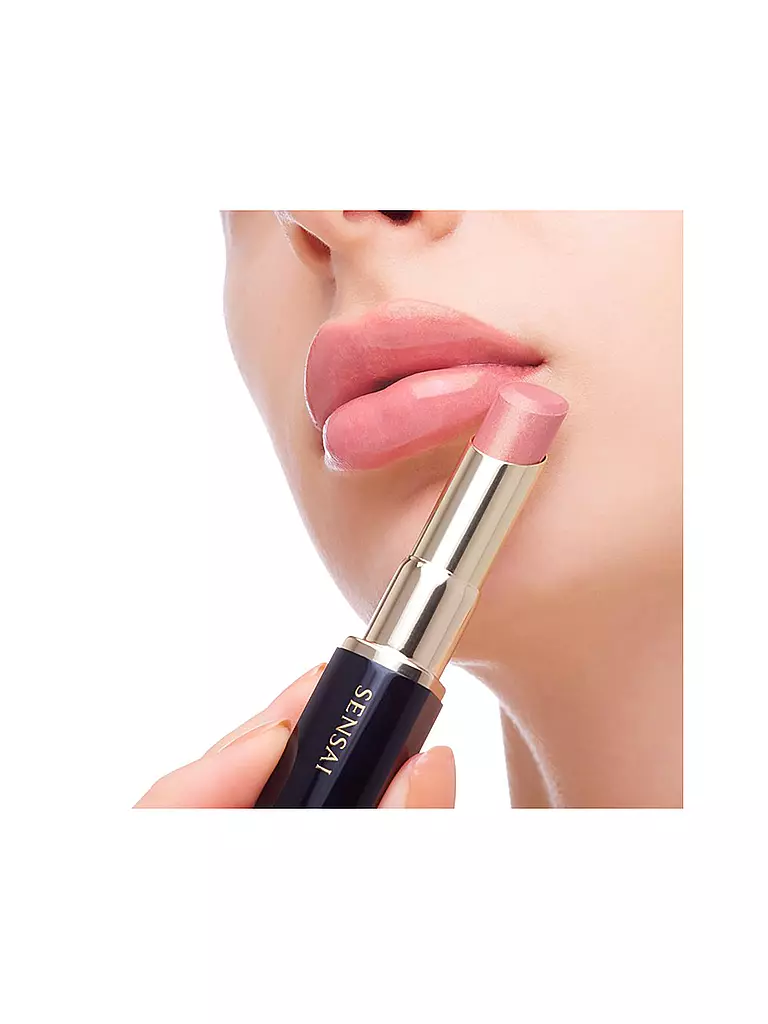 SENSAI | Rossetto - Ricarica Lasting Plump Lipstick (LPL07 Rosy Nude) | Rosa