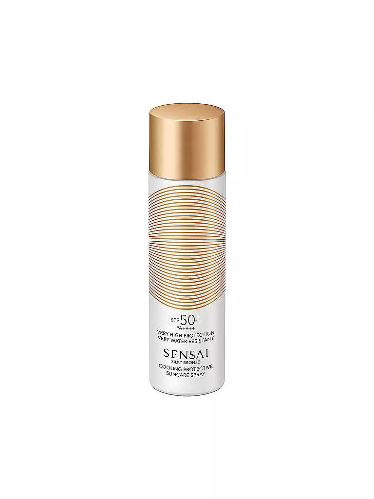 SENSAI | Silky Bronze - Cooling Protective Suncare Spray SPF 50 150ml | Senza colore