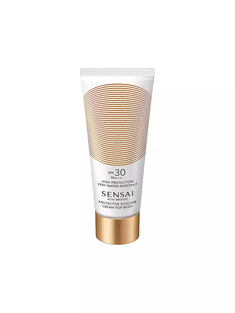 SENSAI | Silky Bronze - Crema Solare Protettiva Corpo SPF 30 150ml | Senza colore