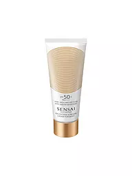 SENSAI | Silky Bronze - Crema Solare Protettiva Corpo SPF 50+ 150ml | Senza colore