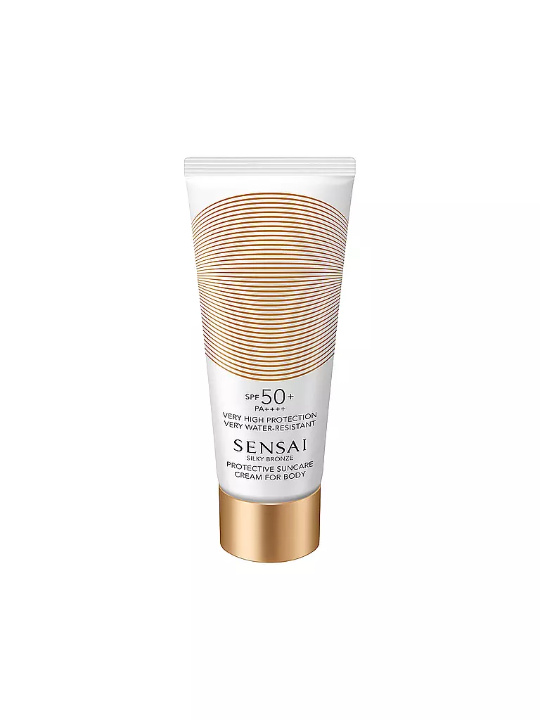 SENSAI | Silky Bronze - Crema Solare Protettiva Corpo SPF 50+ 150ml | Senza colore
