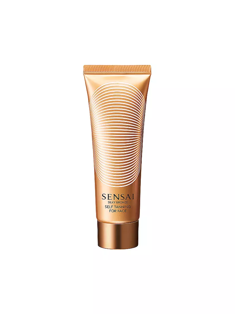 SENSAI | SILKY BRONZE AUTOABBRONZANTE VISO 50ml | Senza colore