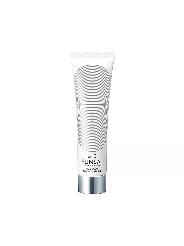 SENSAI | Silky Purifying - Sapone di fango (Detergente e Maschera) 125ml | Senza colore