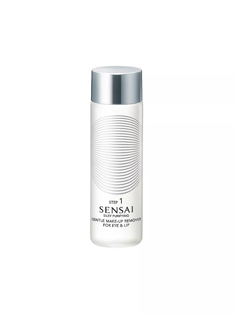 SENSAI | Silky Purifying - Struccante delicato occhi e labbra 100ml | Senza colore