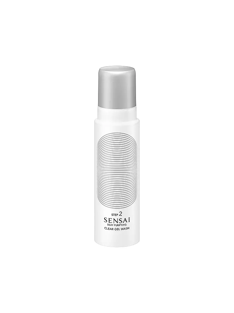 SENSAI | Silky Purifying Clear Gel Wash 145ml | Senza colore