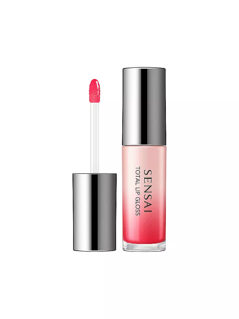 SENSAI | Total Lip Gloss in Colours (02 Akebono Red) | Rosso