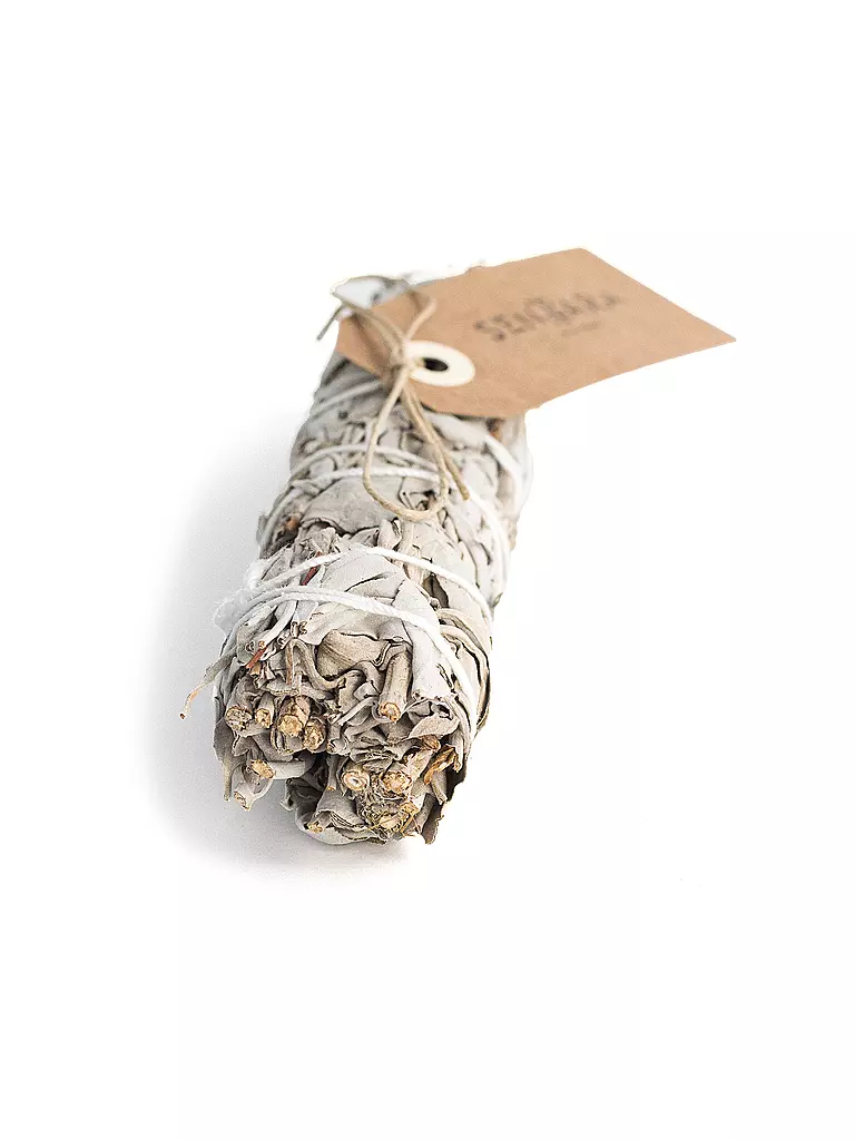 SENTARA | Bastoncini di incenso alla salvia grandi | Verde chiaro