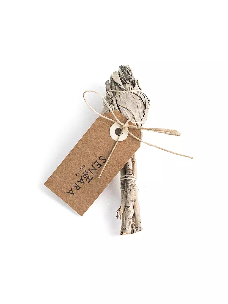 SENTARA | Bastoncini di incenso alla salvia mini | Verde chiaro