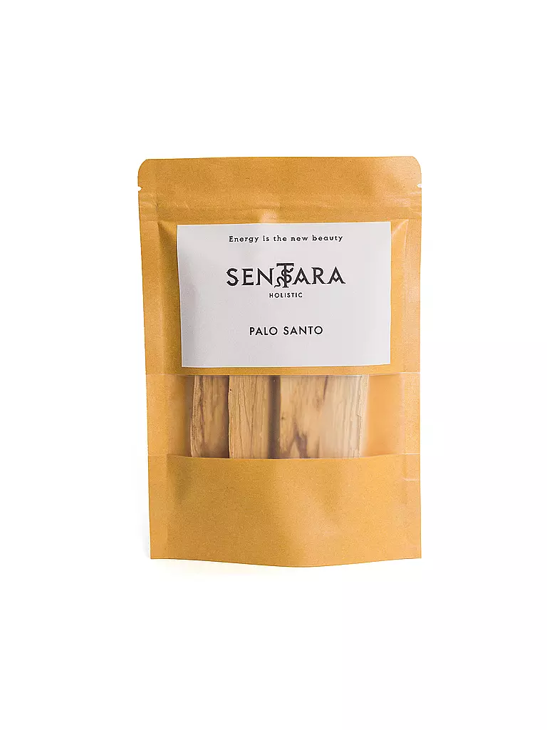 SENTARA | Bastoncini di incenso PALO SANTO | Marrone chiaro