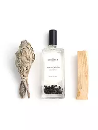 SENTARA | Box di purificazione Incenso Sacro | Nero