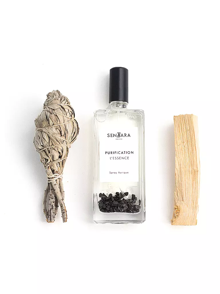 SENTARA | Box di purificazione Incenso Sacro | Nero