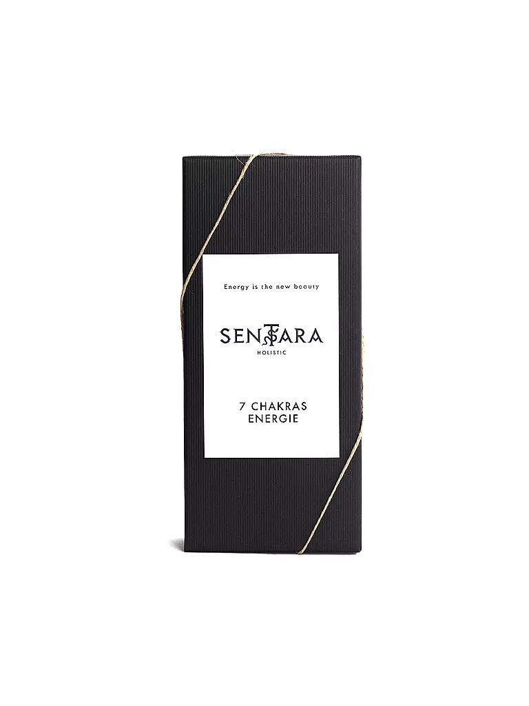 SENTARA | Cristalli ENERGIA CHAKRA 7 pezzi | Multicolore
