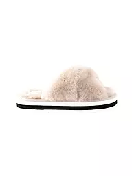 SHEPHERD OF SWEDEN | Hausschuhe - Slipper Amanda | Crema