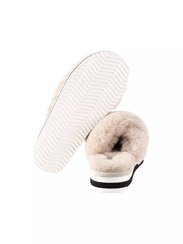 SHEPHERD OF SWEDEN | Hausschuhe - Slipper Amanda | Crema