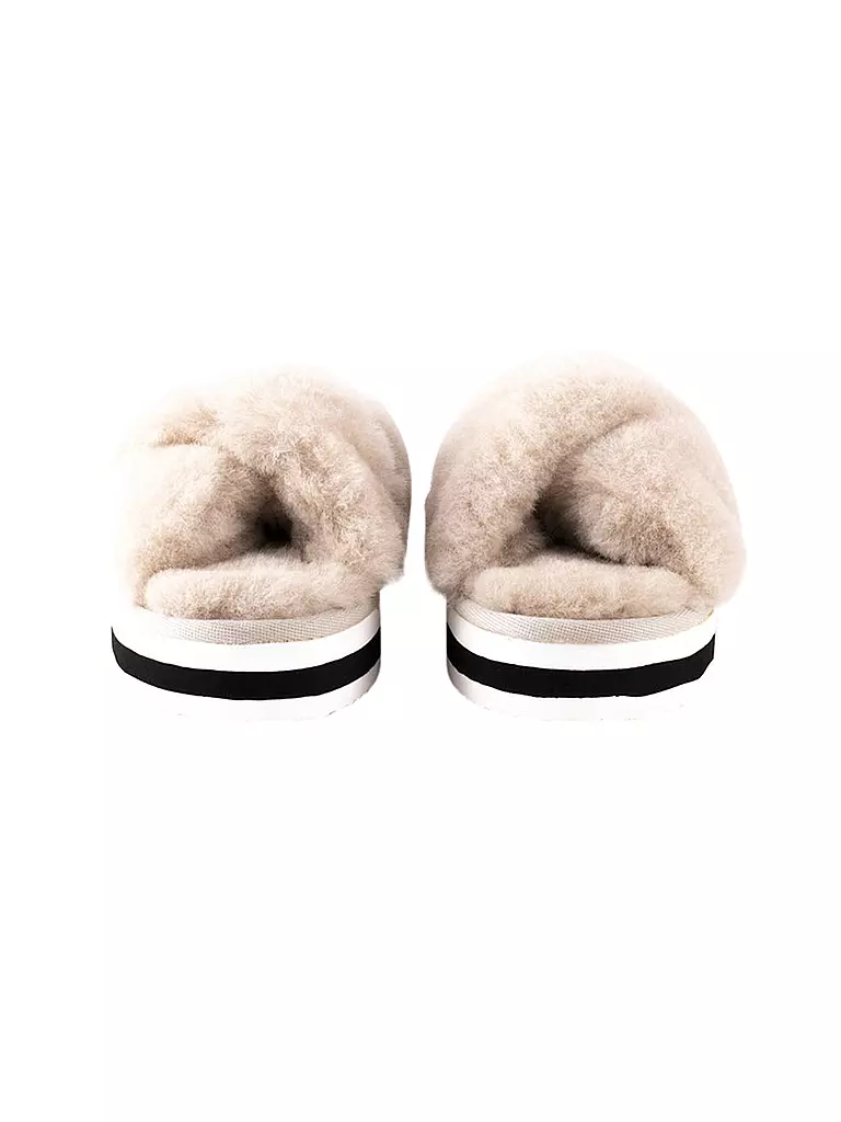 SHEPHERD OF SWEDEN | Hausschuhe - Slipper Amanda | Crema