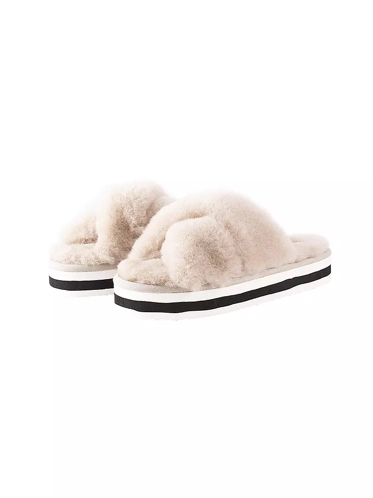 SHEPHERD OF SWEDEN | Hausschuhe - Slipper Amanda | Crema