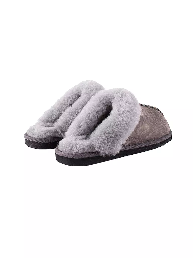 SHEPHERD OF SWEDEN | Hausschuhe - Slipper Jessica | Grigio