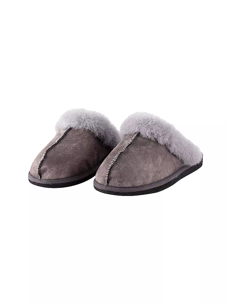 SHEPHERD OF SWEDEN | Hausschuhe - Slipper Jessica | Grigio