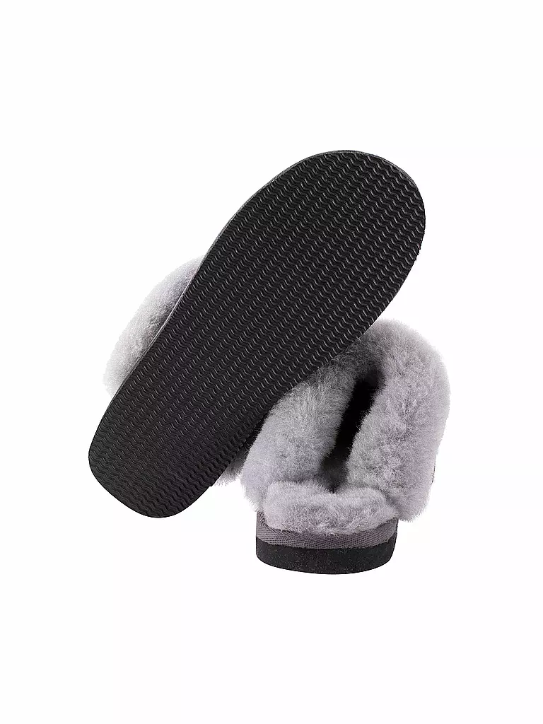 SHEPHERD OF SWEDEN | Hausschuhe - Slipper Jessica | Grigio