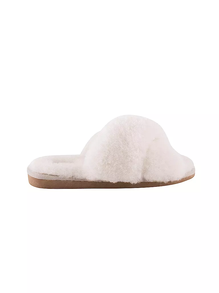 SHEPHERD OF SWEDEN | Pantofole - Ciabatte LOVISA | Crema