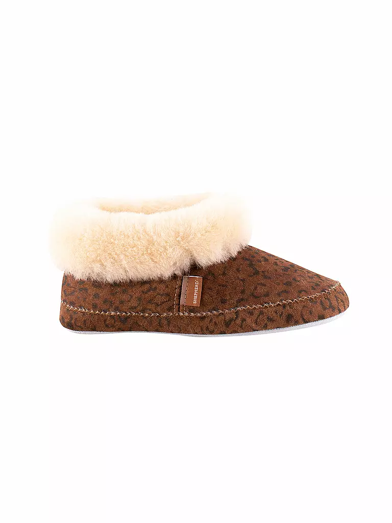 SHEPHERD OF SWEDEN | Pantofole - Pantofole in montone Emmy | Cammello