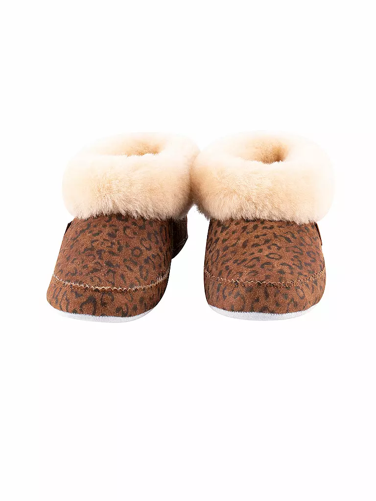 SHEPHERD OF SWEDEN | Pantofole - Pantofole in montone Emmy | Cammello