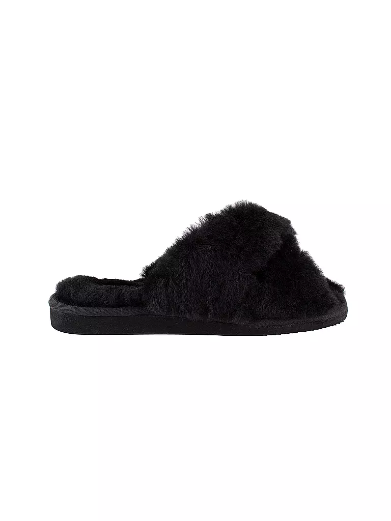 SHEPHERD OF SWEDEN | Pantofole - Pantolette LOVISA | Nero