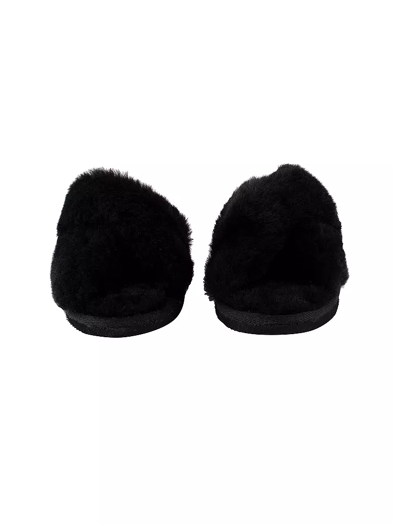SHEPHERD OF SWEDEN | Pantofole - Pantolette LOVISA | Nero