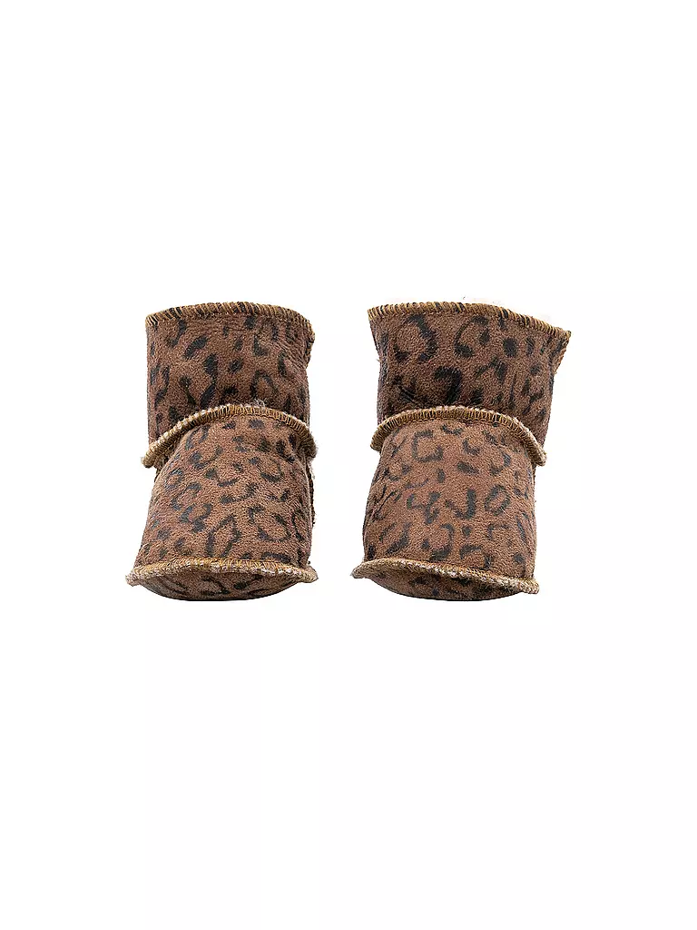 SHEPHERD OF SWEDEN | Scarpe da neonato BORAS LEOPARD | 