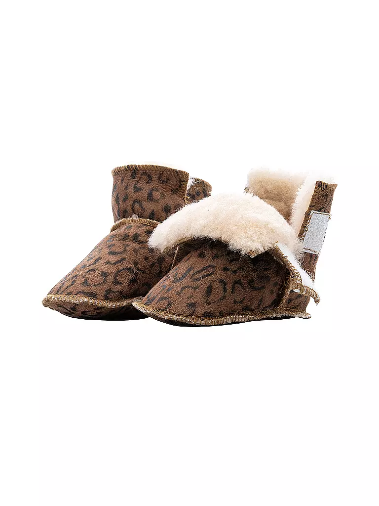 SHEPHERD OF SWEDEN | Scarpe da neonato BORAS LEOPARD | 