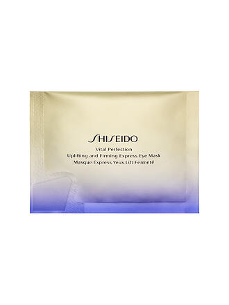 SHISEIDO | Maschera occhi - Vital Perfection Uplifting and Firming Express Eye Mask 12 pz