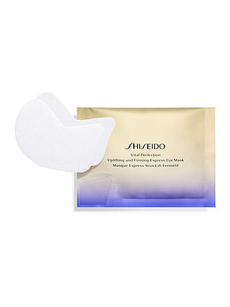 SHISEIDO | Maschera occhi - Vital Perfection Uplifting and Firming Express Eye Mask 12 pz