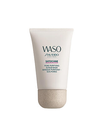 SHISEIDO | WASO SATOCANE MASCHERA ESFOLIANTE PURIFICANTE PER I PORI 50ml