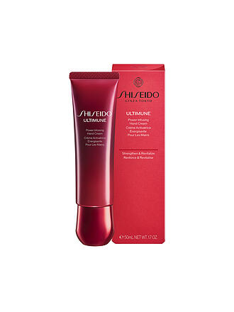SHISEIDO | Ultimune Power Infusing Handcream 50ml