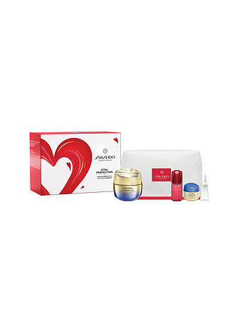 SHISEIDO | Set Regalo - Vital Perfection Advanced Pouch Set 50ml / 15ml / 10ml / 3ml