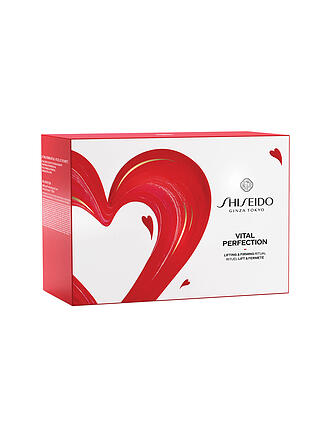 SHISEIDO | Set Regalo - Vital Perfection Advanced Pouch Set 50ml / 15ml / 10ml / 3ml