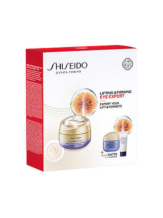 SHISEIDO | Cofanetto Regalo - Shiseido Vital Perfection Eye Care Set 2x15ml / 5ml