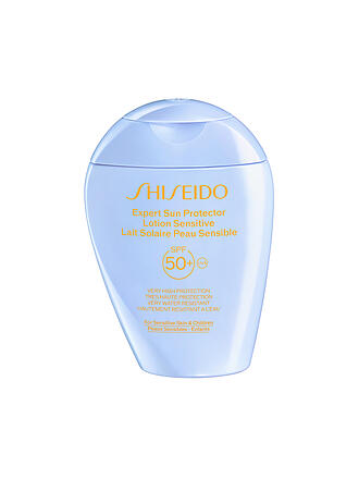 SHISEIDO | Protezione solare - Expert Sun Protector Lotion Sensitive SPF50+
