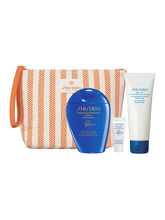 SHISEIDO | Set Regalo - Shiseido Sun Protection Pouch Set 150ml / 75ml / 5ml