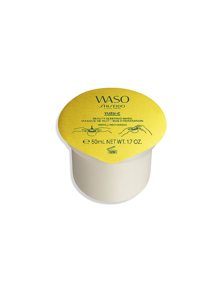 WASO Yuzu-C Beauty Sleeping Mask RICARICA 50ml