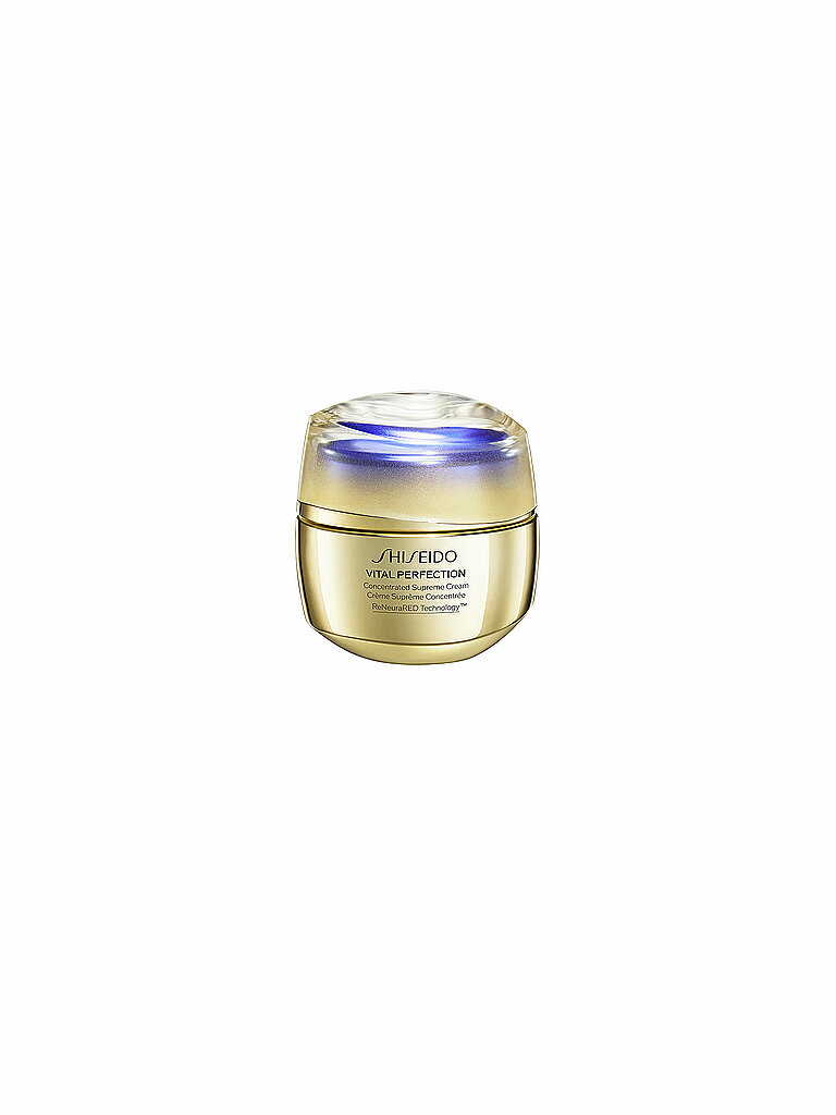 SHISEIDO Crema viso Vital Perfection Concentrated Supreme Cream 50ml