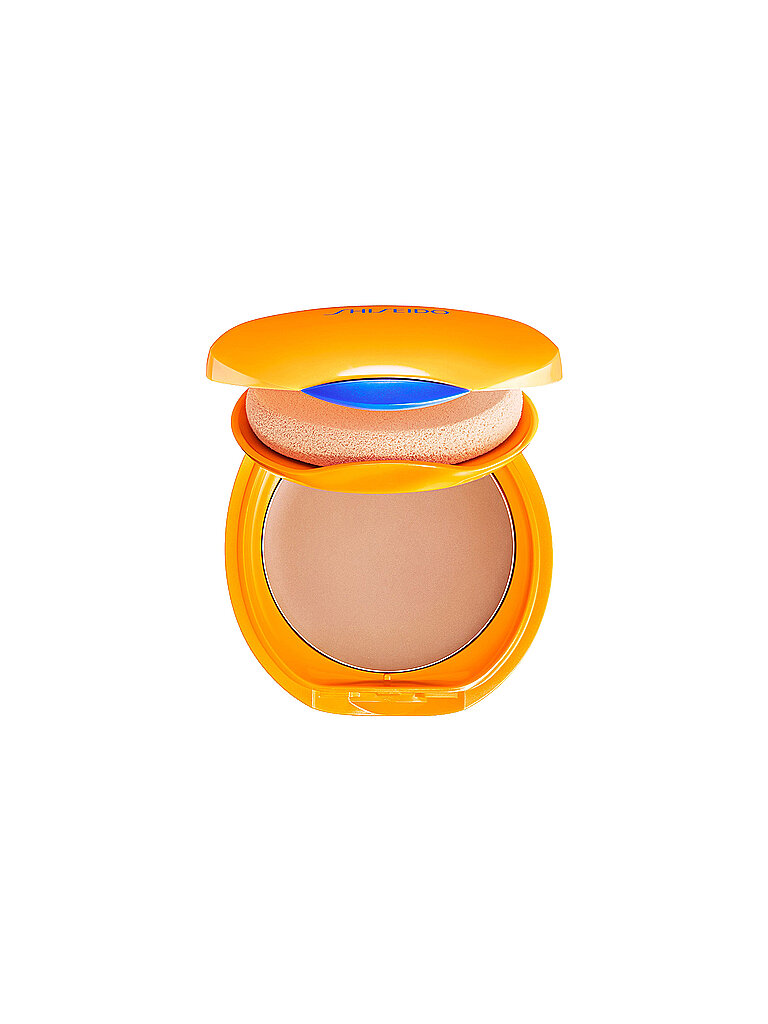 Sonnenpflege - Fondotinta Compatto Abbronzante SPF 10 (Honey)