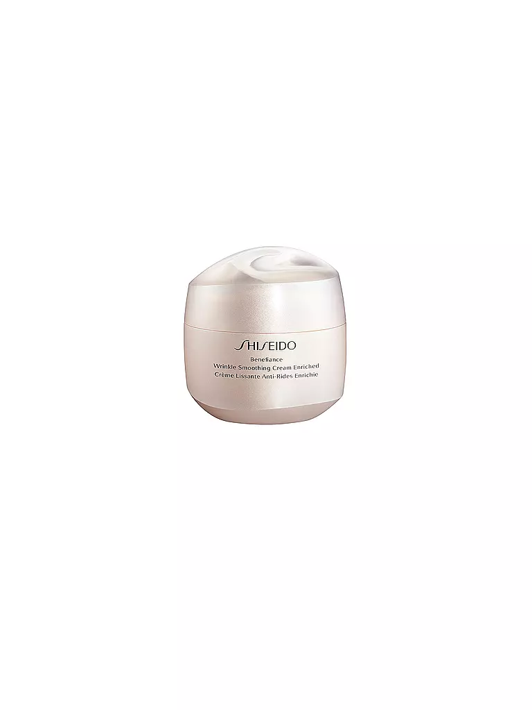 SHISEIDO | Benefiance Wrinkle Smoothing Cream Enriched 75ml | Senza colore