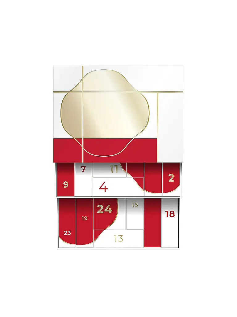 SHISEIDO | CALENDARIO DELL'AVVENTO 2025 | Senza colore