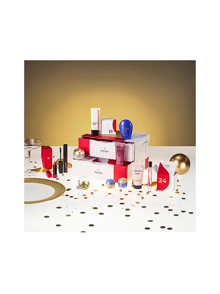 SHISEIDO | CALENDARIO DELL'AVVENTO 2025 | Senza colore