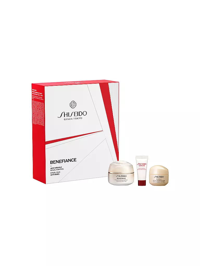 SHISEIDO | Cofanetto regalo - BENEFIANCE EYE CARE SET 2x15ml / 5ml | Senza colore