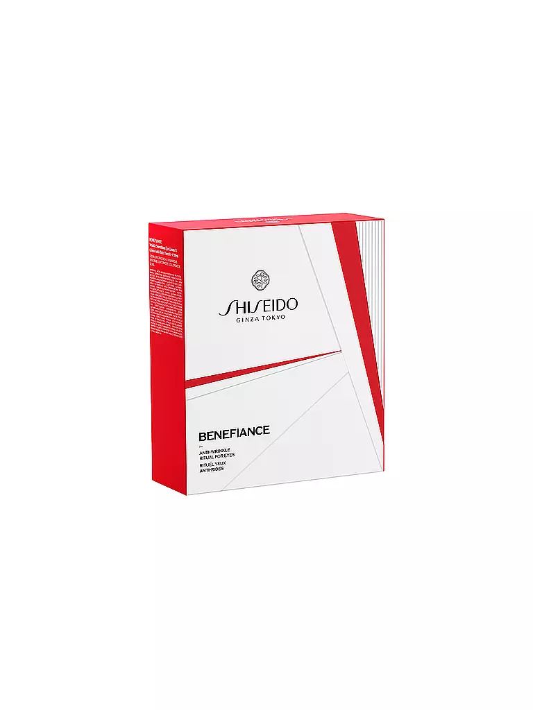 SHISEIDO | Cofanetto regalo - BENEFIANCE EYE CARE SET 2x15ml / 5ml | Senza colore